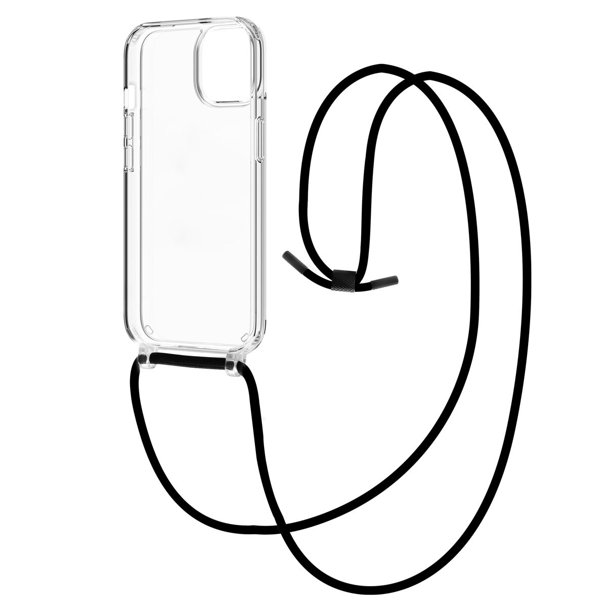 Image de Protection pour téléphone portable Muvit for Change iPhone 15 Plus Transparent