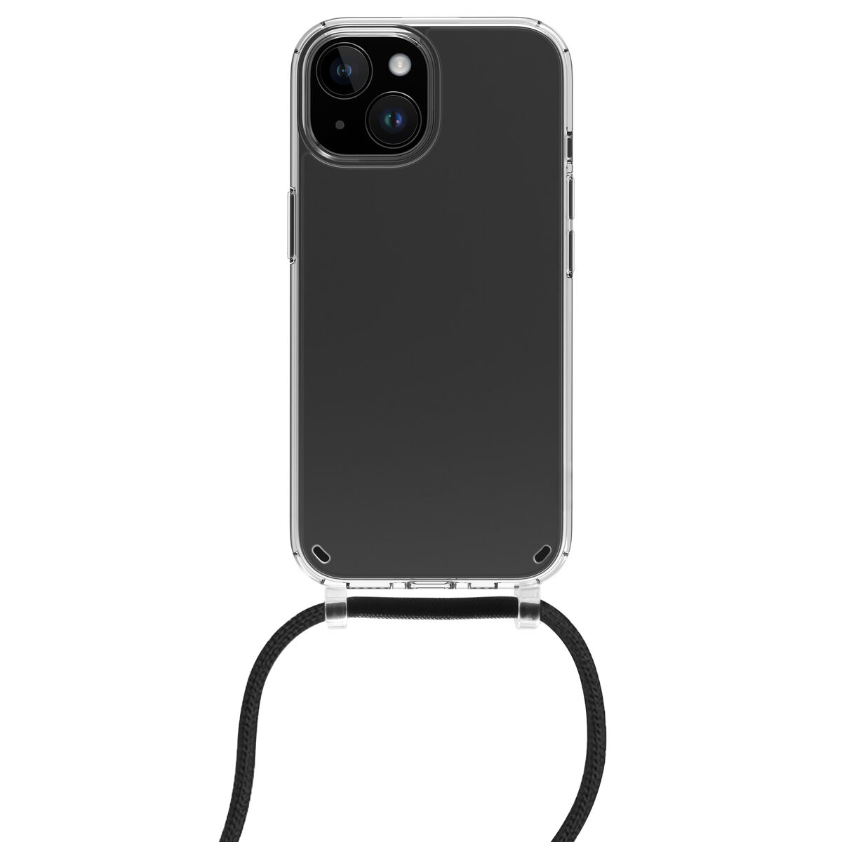 Image de Protection pour téléphone portable Muvit for Change iPhone 15 Plus Transparent