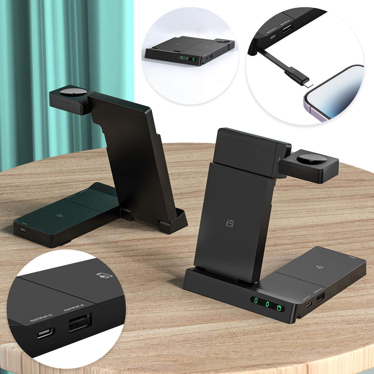Cordless Charger Muvit MCWIR0011