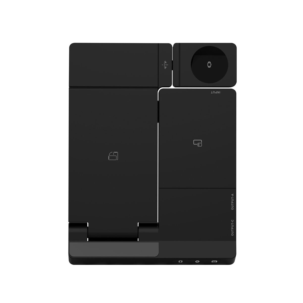 Obrazek Cordless Charger Muvit W152-R Black