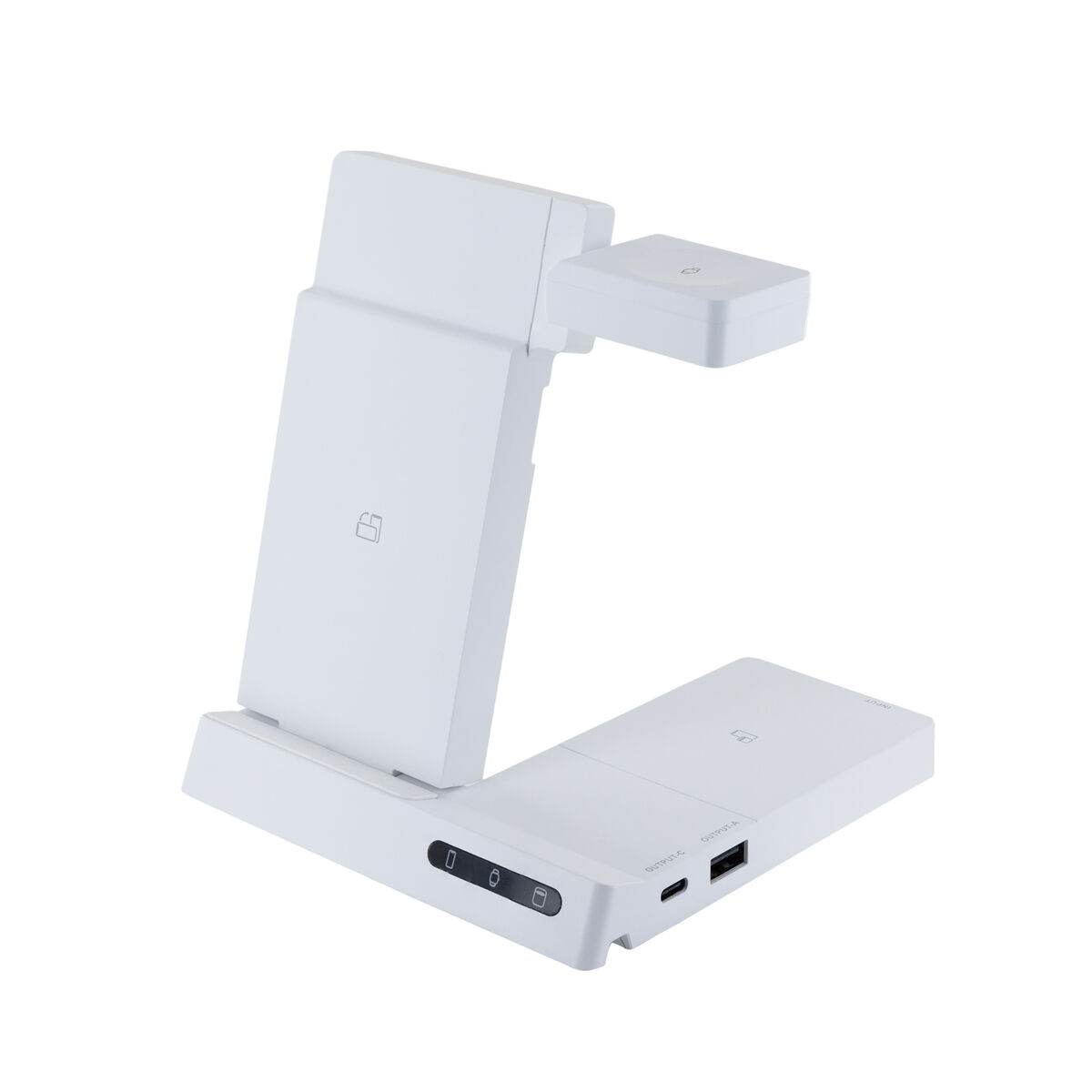 Bild von Cordless Charger Muvit MCWIR0012 White