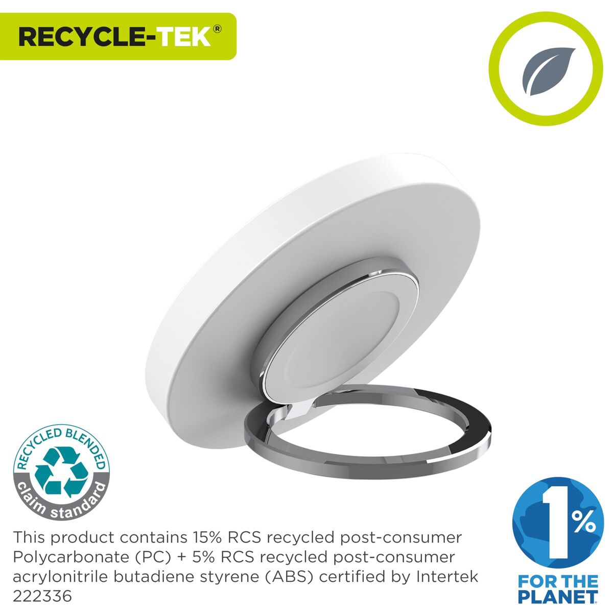 Obrazek Cordless Charger Muvit W159-R Black