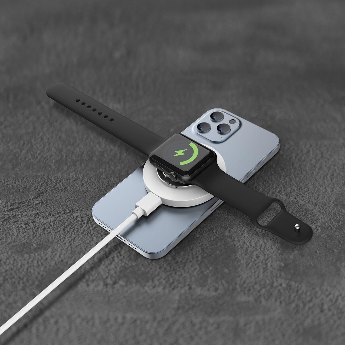 Obrazek Cordless Charger Muvit W159-R Black