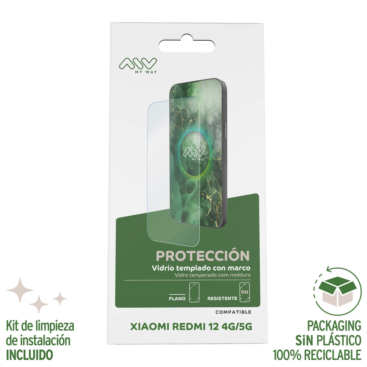 Image de Mobile Screen Protector Myway Redmi Note 13 Pro 5G