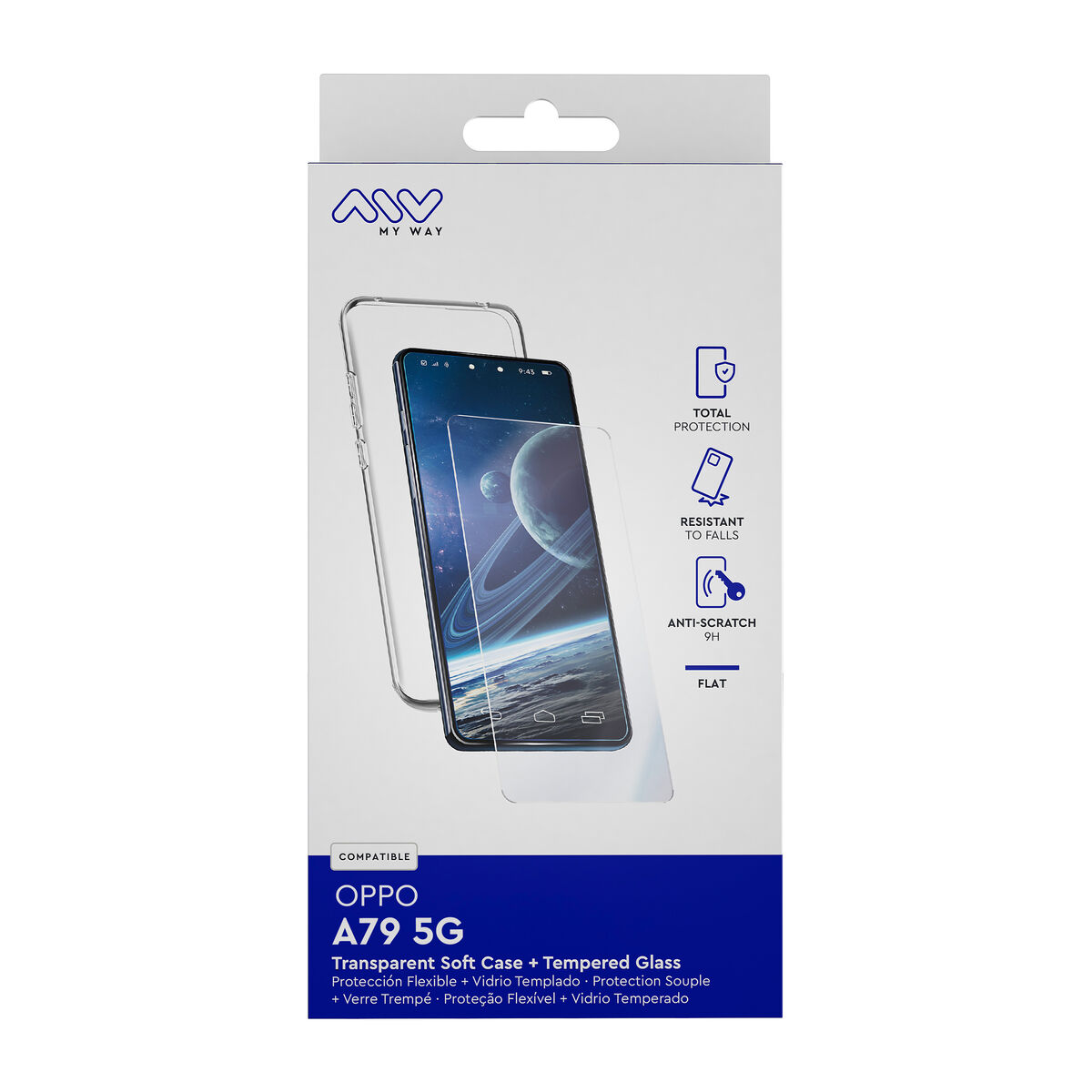Image de Mobile Case and Protector Myway A79 5G Oppo A73