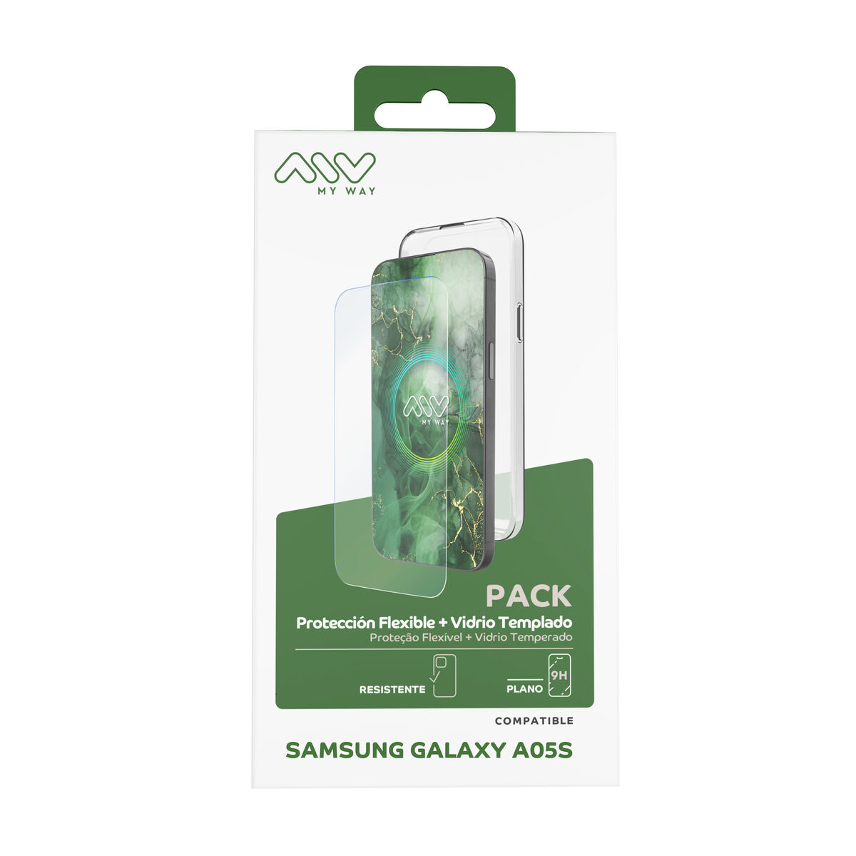Image de Mobile Case and Protector Myway Galaxy A05S Samsung Galaxy A03S