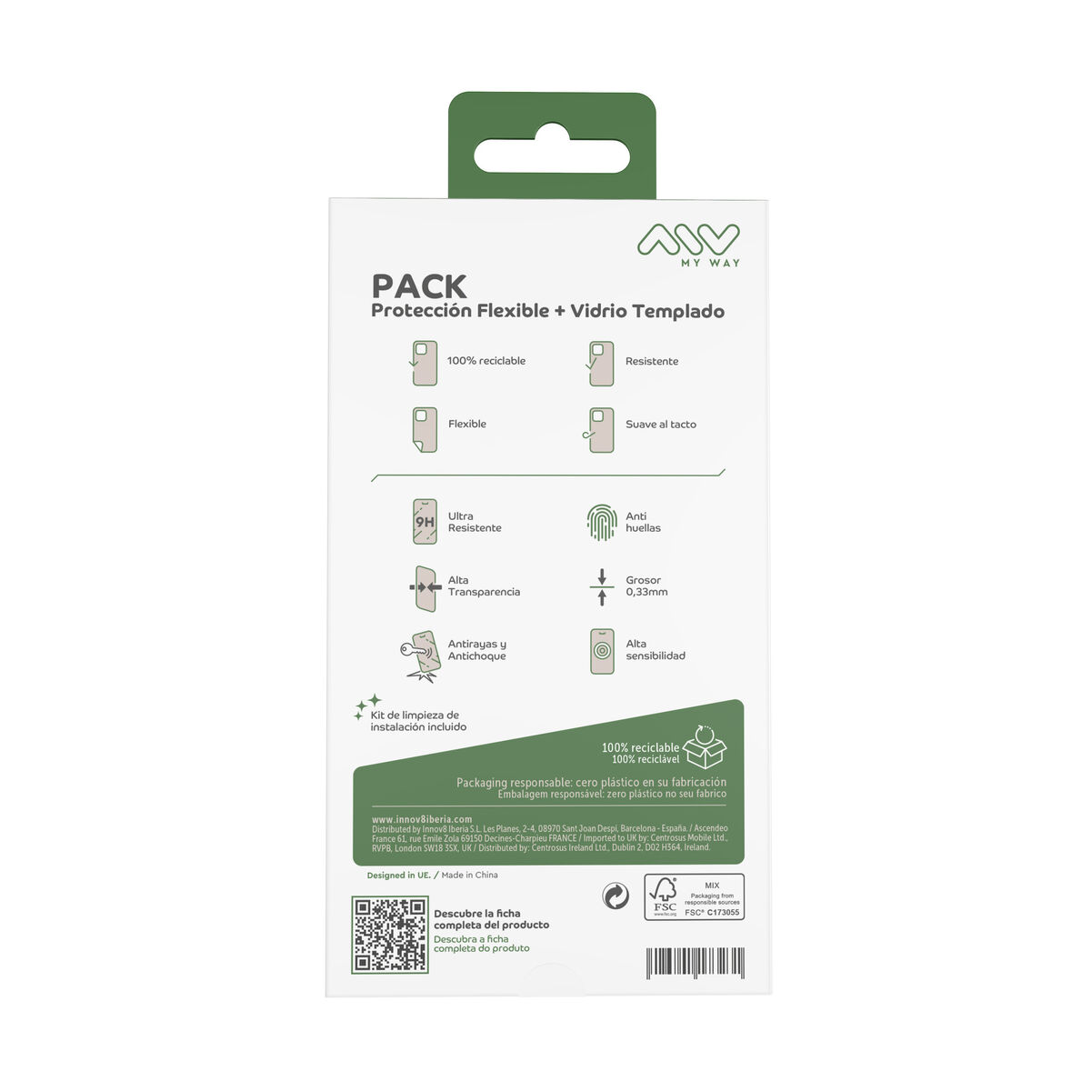 Image de Mobile Case and Protector Myway Galaxy A05S Samsung Galaxy A03S