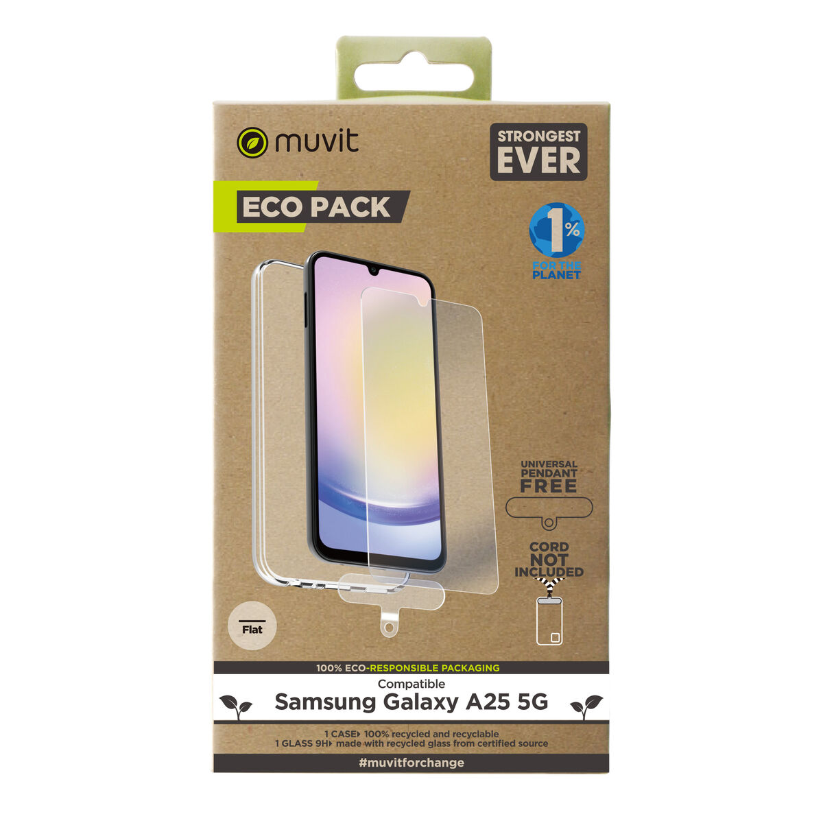Picture of Mobile cover Muvit for Change Galaxy A25 5G