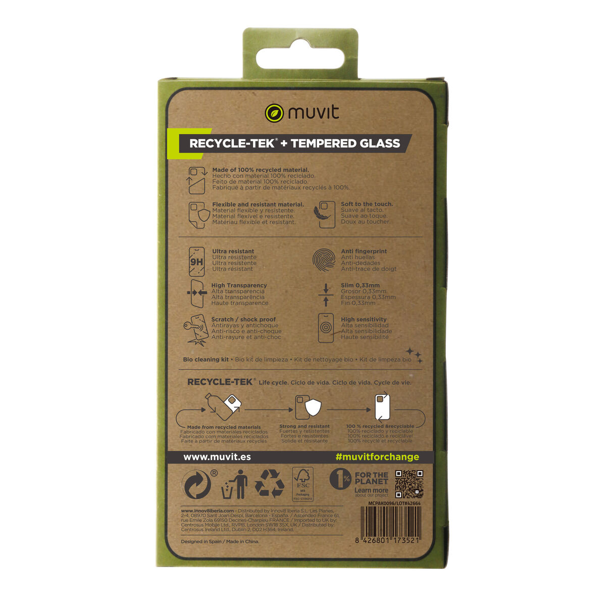 Image de Mobile Case and Protector Muvit for Change Samsung Galaxy A05S 4G Samsung Galaxy A03S