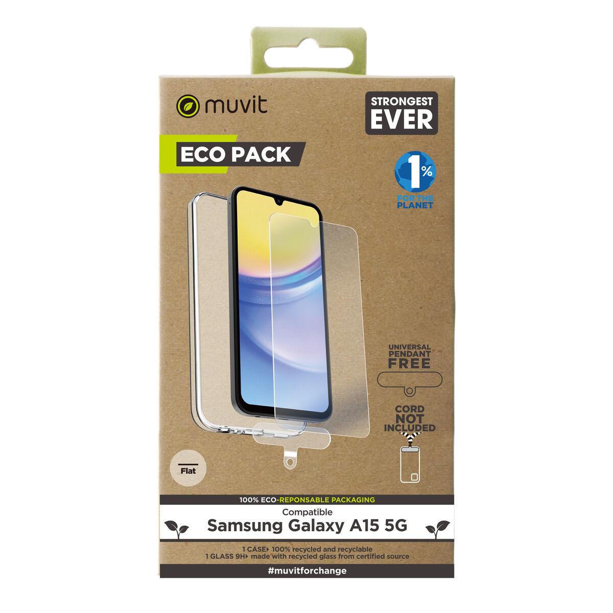 Image de Mobile Case and Protector Muvit for Change Galaxy A15 5G Samsung Galaxy A14 5G