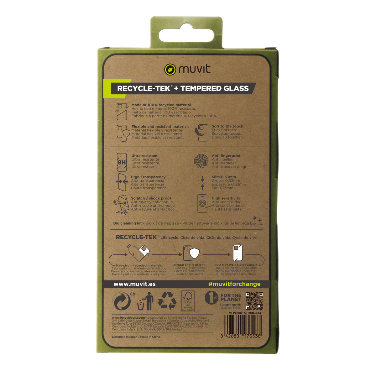 Image de Mobile Case and Protector Muvit for Change Galaxy A15 5G Samsung Galaxy A14 5G