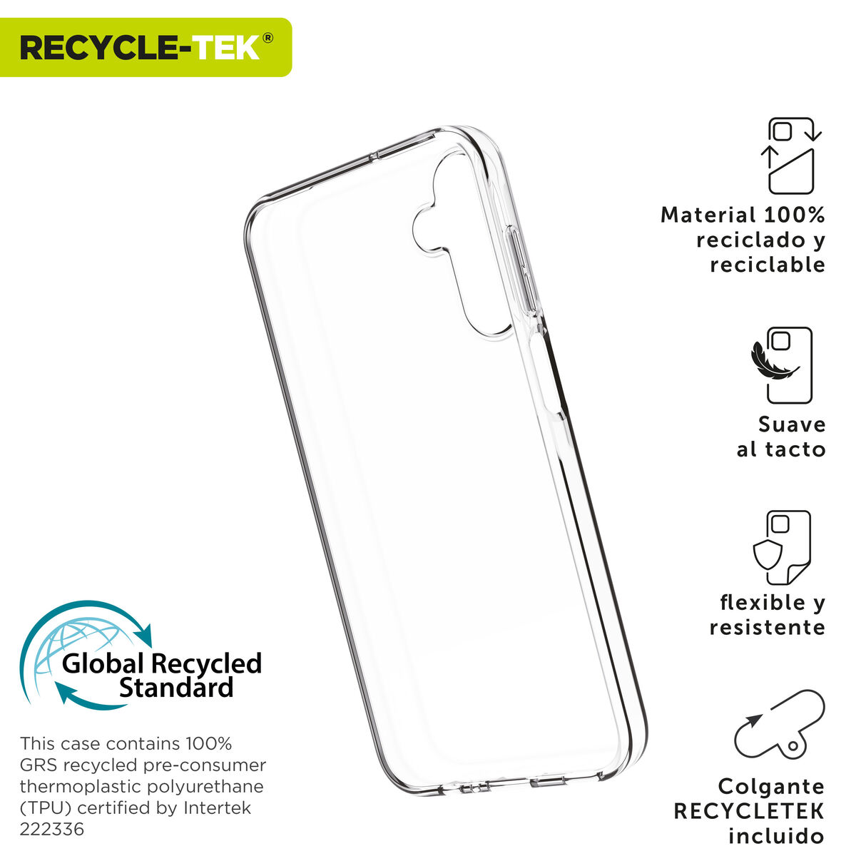 Bild von Handyhülle Muvit for Change Galaxy A15 Samsung Galaxy A14 5G