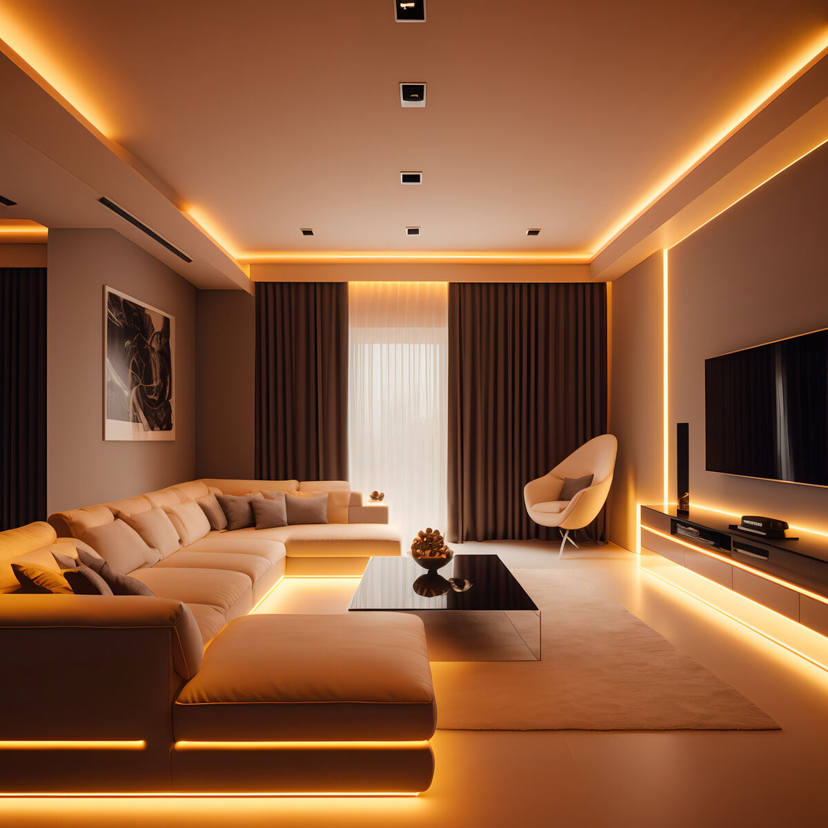 LED strips muvit iO iO Soft green Transparent 5 m Neon