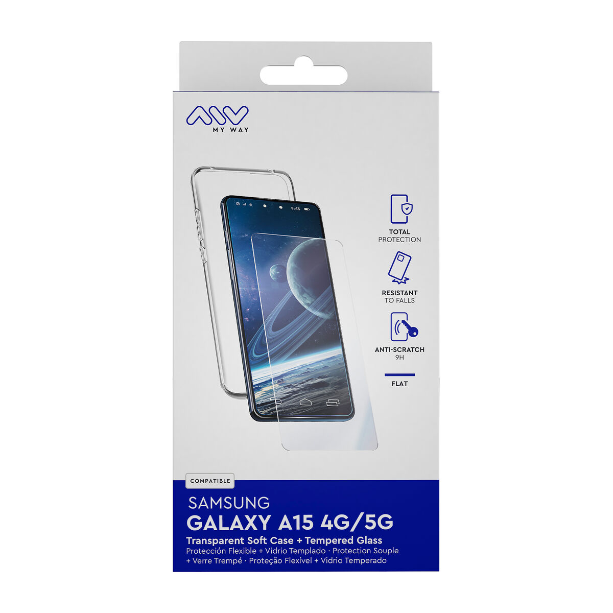 Picture of Mobile cover Myway Galaxy A15
