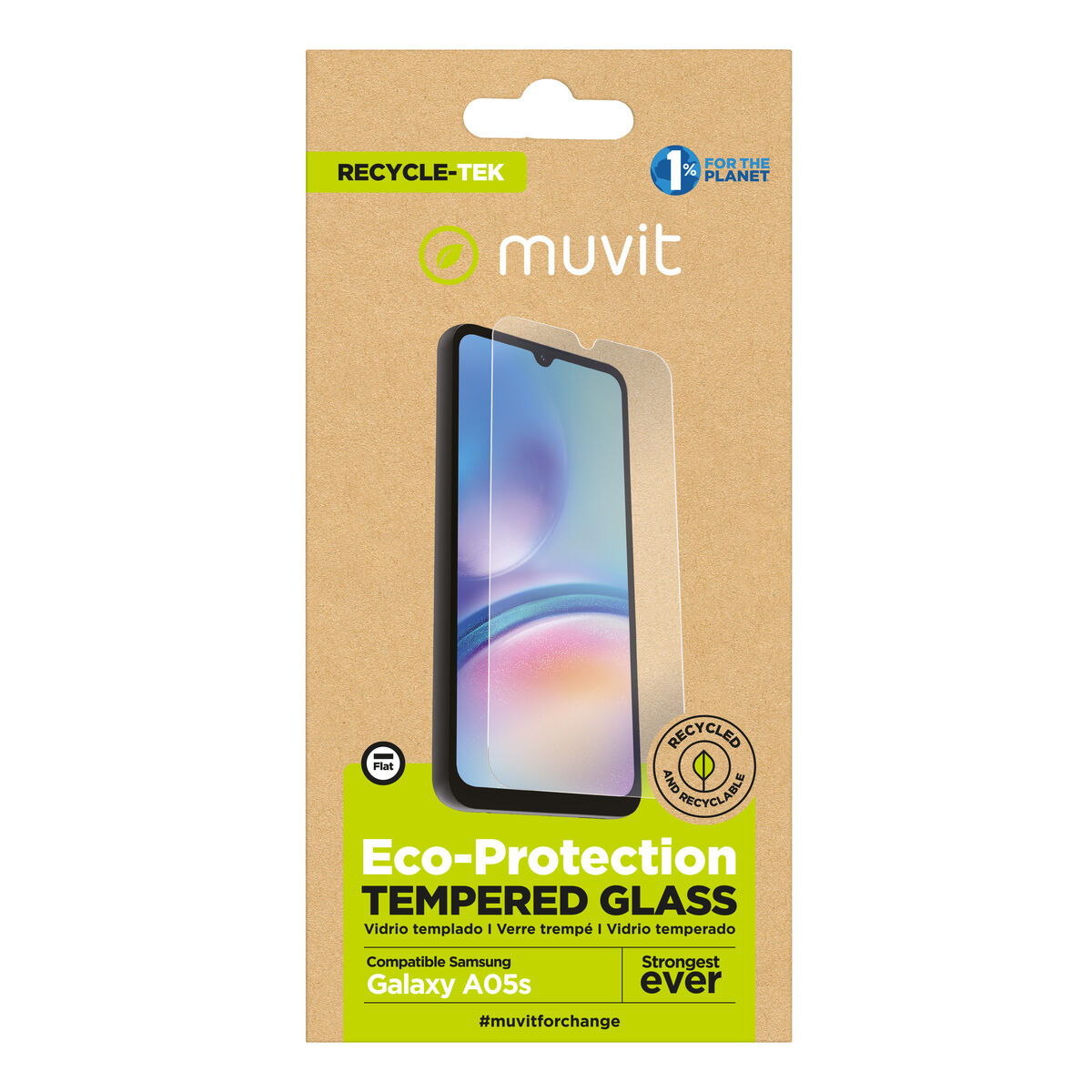 Picture of Mobile Screen Protector Muvit for Change Galaxy A05S
