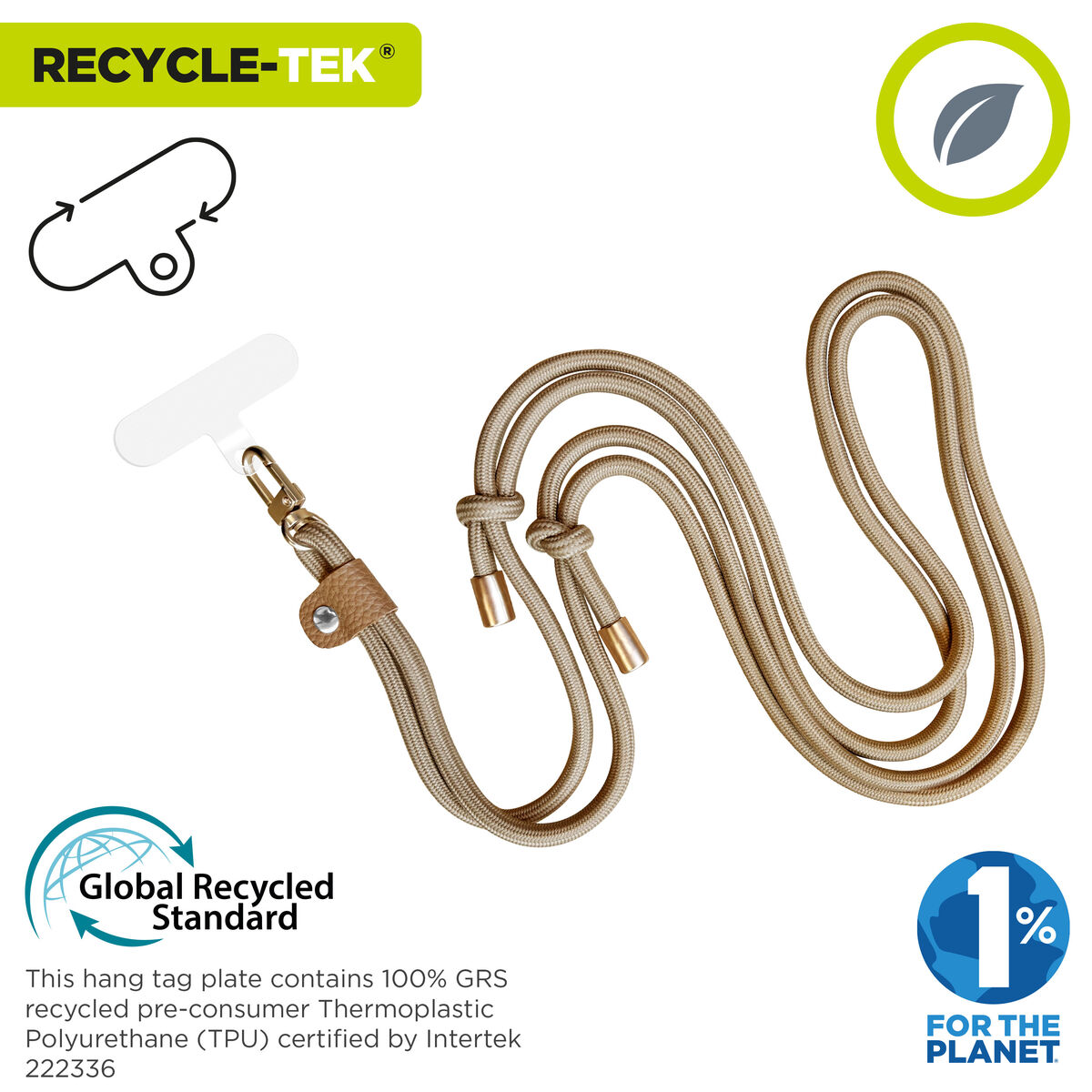 Image de Mobile Phone Lanyard Muvit for Change Sand