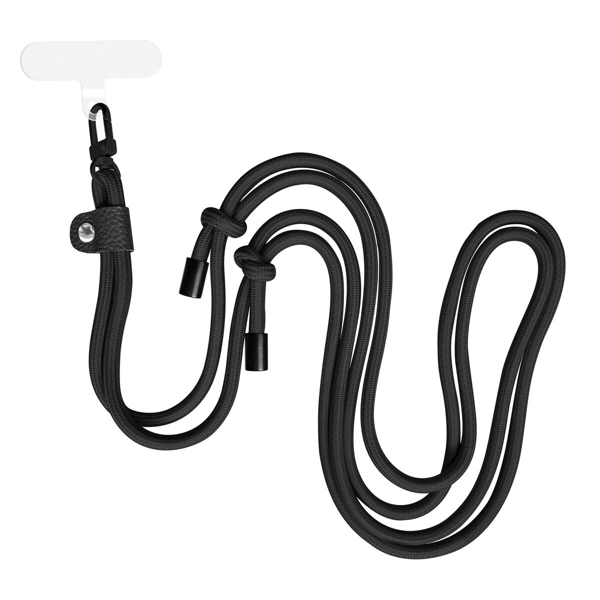 Kép Mobile Phone Lanyard Muvit for Change Black