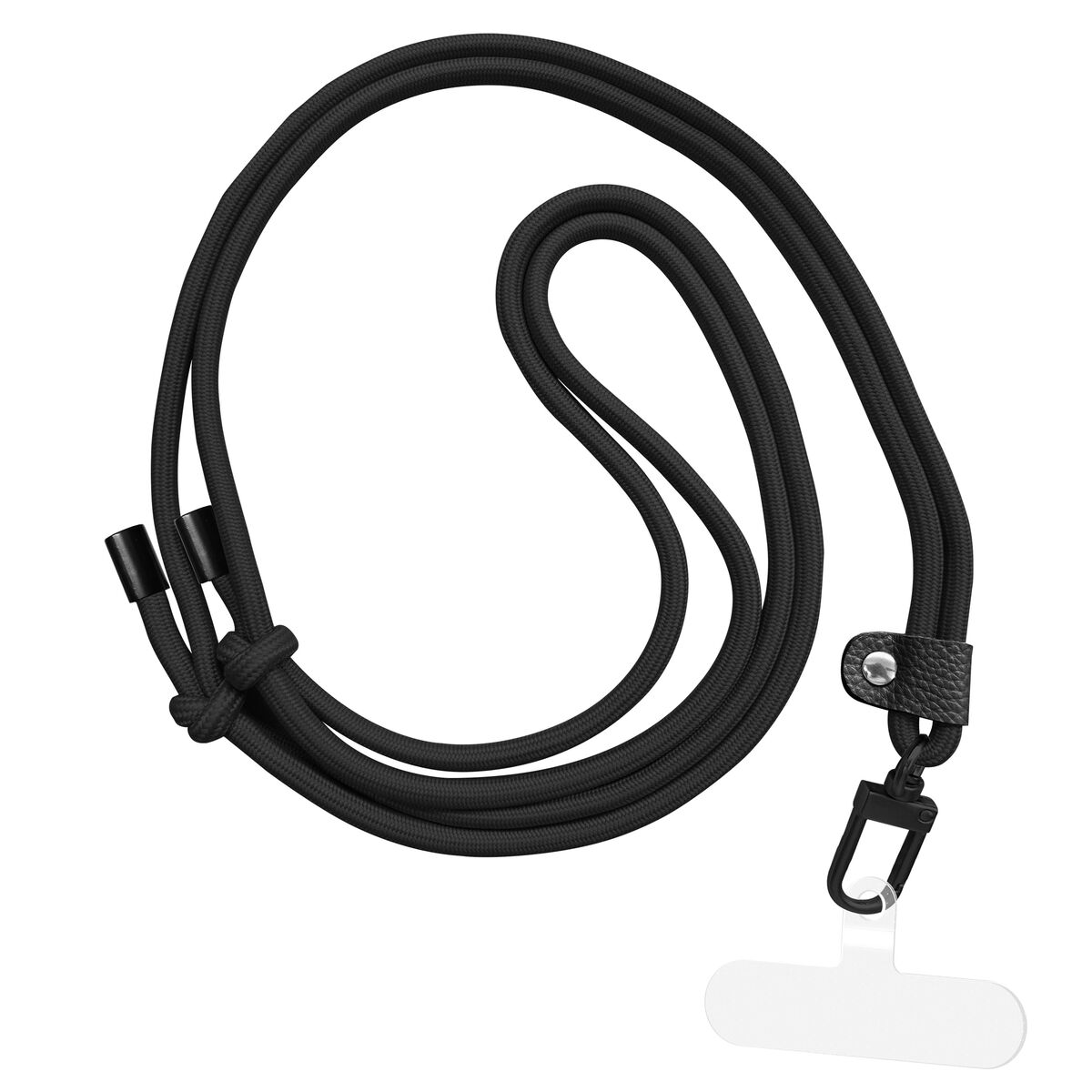 Kép Mobile Phone Lanyard Muvit for Change Black