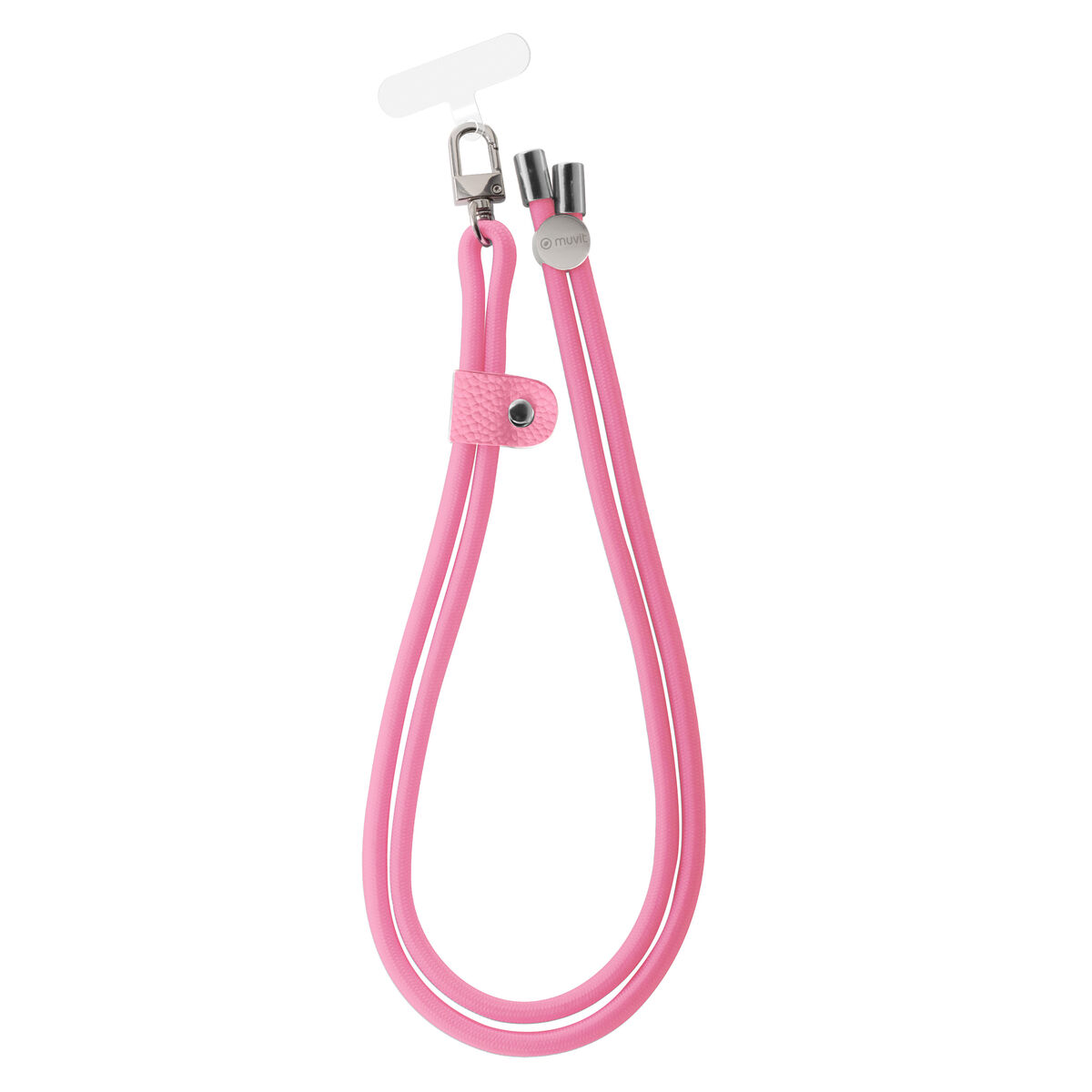 Kép Mobile Phone Lanyard Muvit for Change Pink