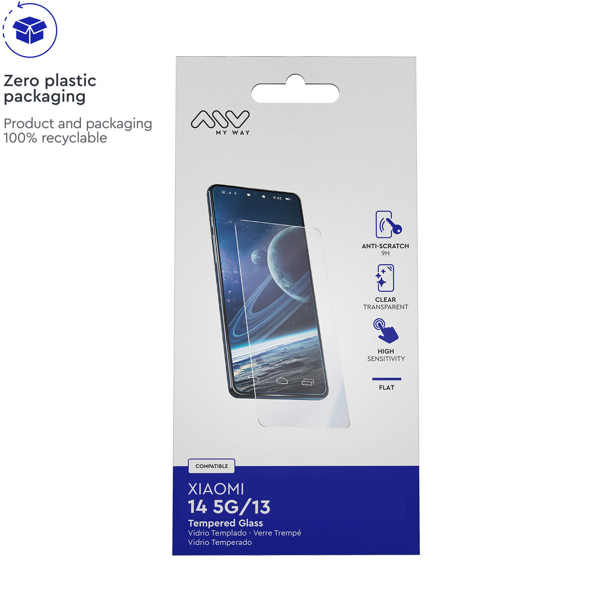 Mobile Screen Protector Myway Xiaomi 14 5G/13