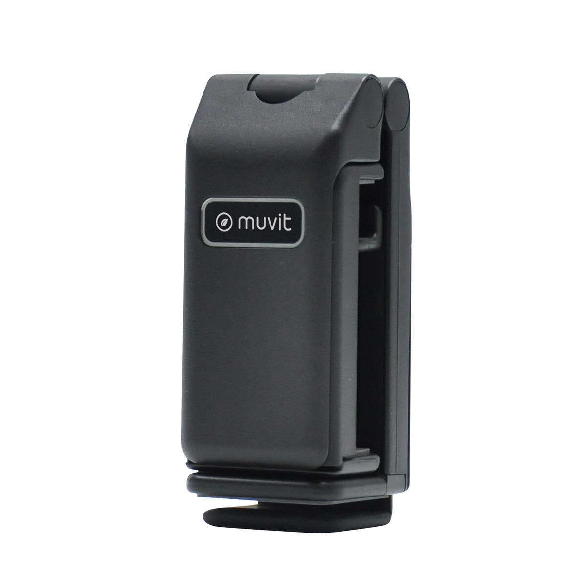Multi-position Mobile Phone Holder with Clamp Muvit MCCHL0009 Black Plastic
