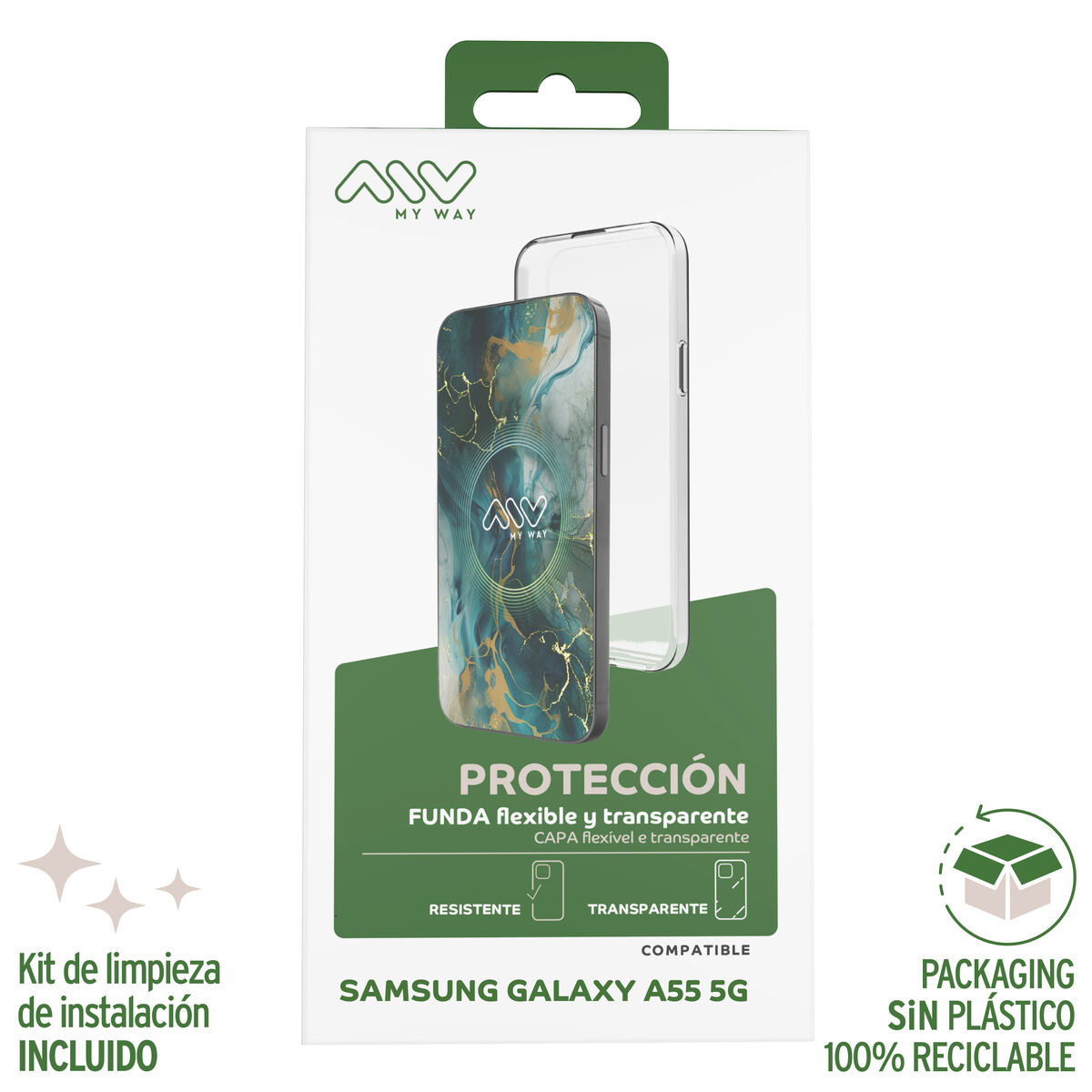 Picture of Mobile cover Myway Galaxy A55 5G