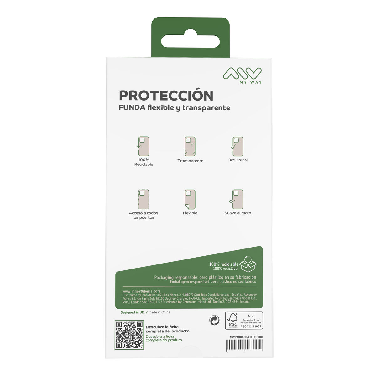 Picture of Mobile cover Myway Honor Magic 6 Pro Honor