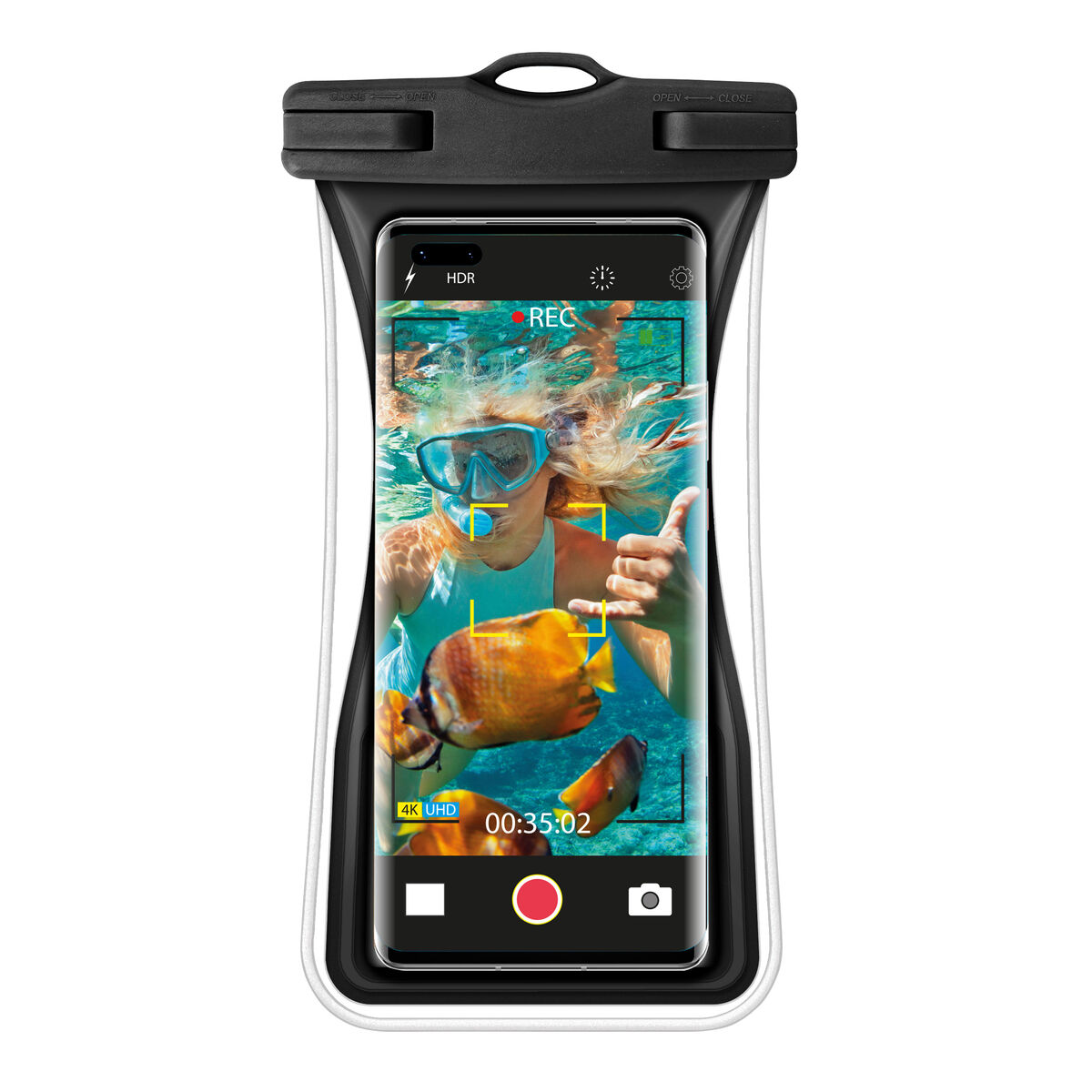 Picture of Waterproof case Myway Floating Black Universal 7,2" (7")