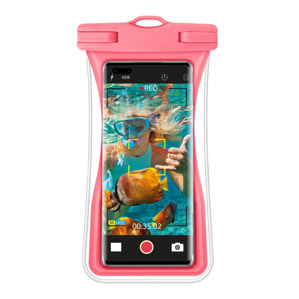 Picture of Waterproof case Myway Floating Pink Universal 7,2" (7")