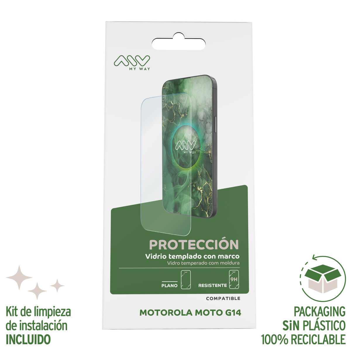 Image de Mobile Screen Protector Myway Moto G14