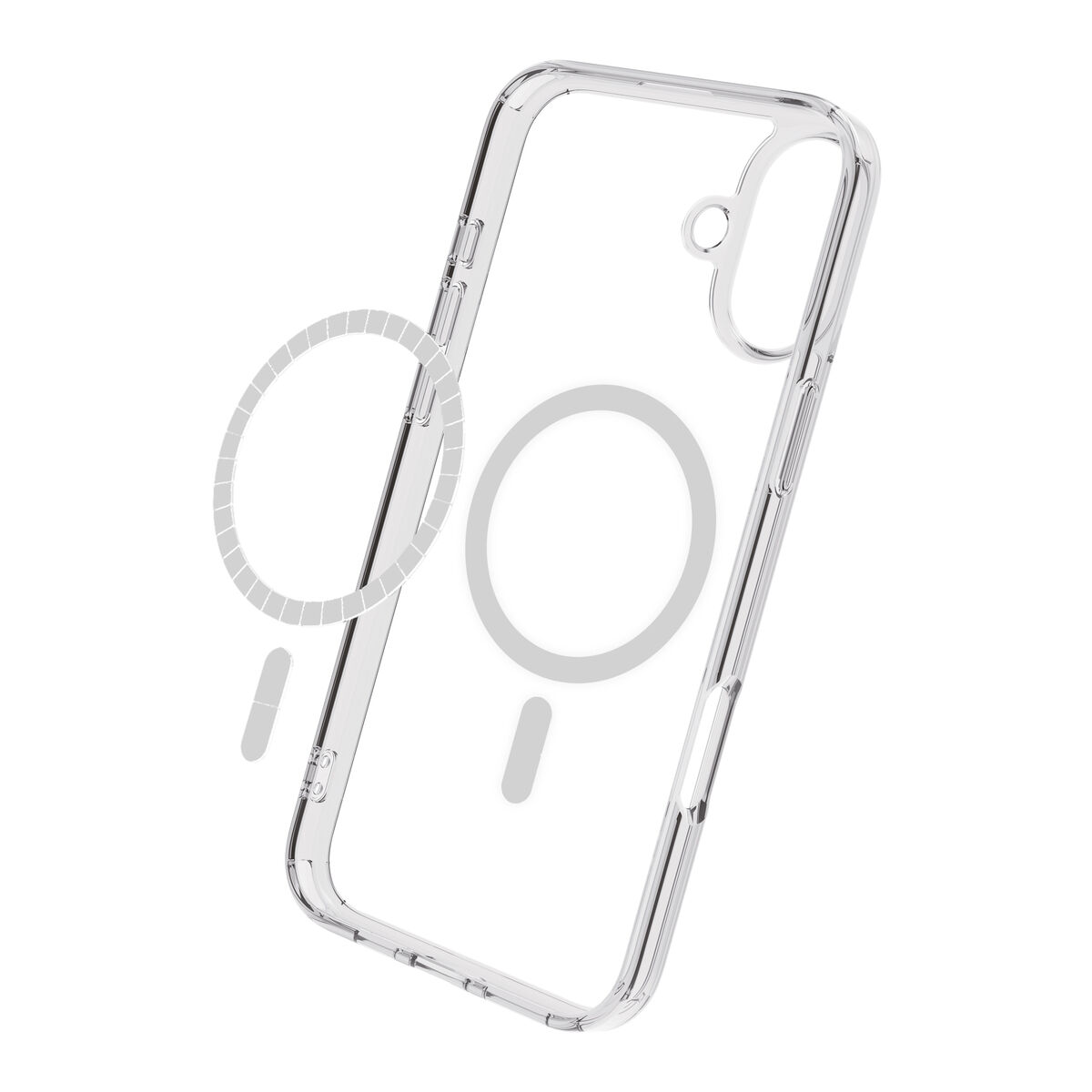 Image de Protection pour téléphone portable Muvit for Change iPhone 16 Plus Magnétique