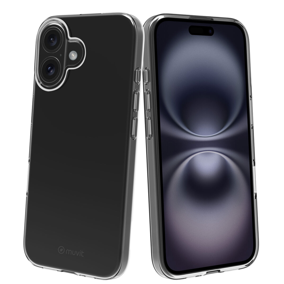 Image de Protection pour téléphone portable Muvit for Change iPhone 16