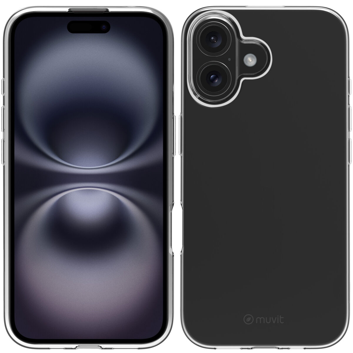 Image de Protection pour téléphone portable Muvit for Change iPhone 16