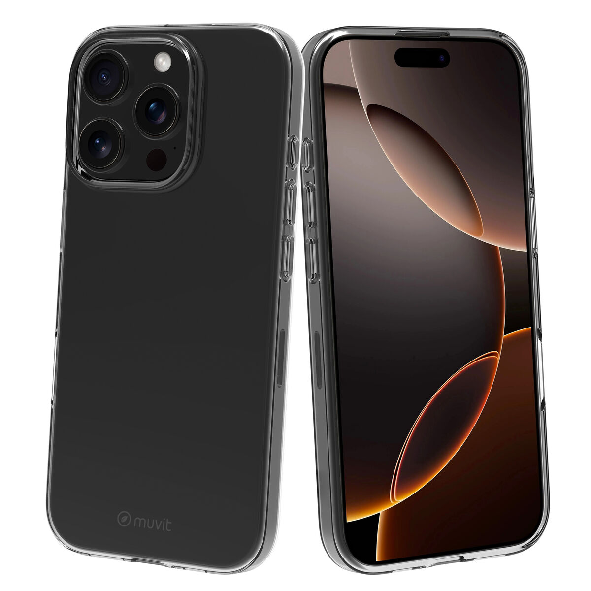 Image de Protection pour téléphone portable Muvit for Change iPhone16 Pro