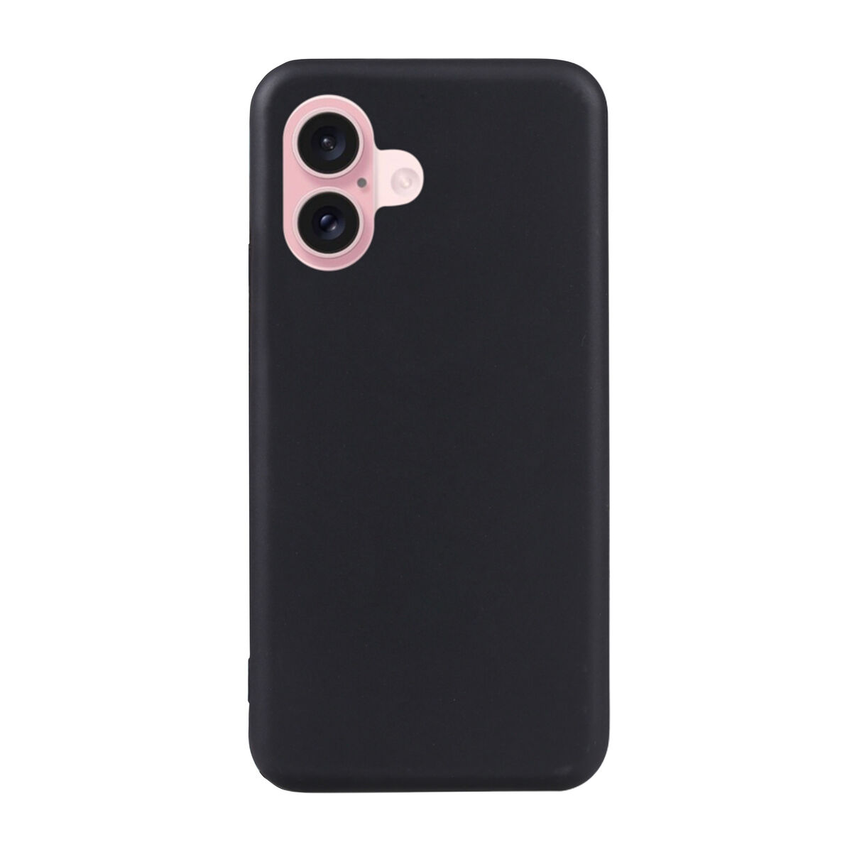 Image de Protection pour téléphone portable Muvit for Change iPhone 16 Noir