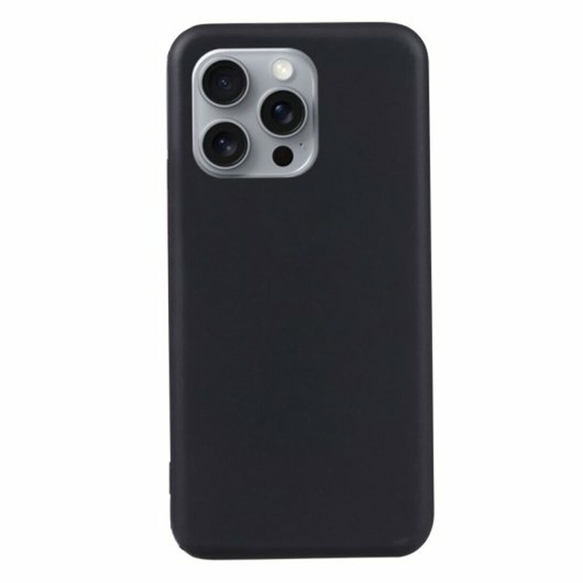 Obrazek Mobile cover Muvit iPhone 16 Pro Black