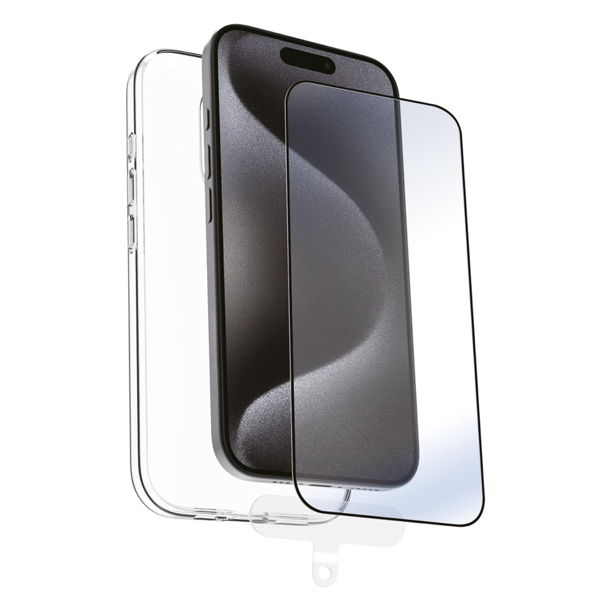 Bild von Mobile cover Muvit iPhone 16 Pro