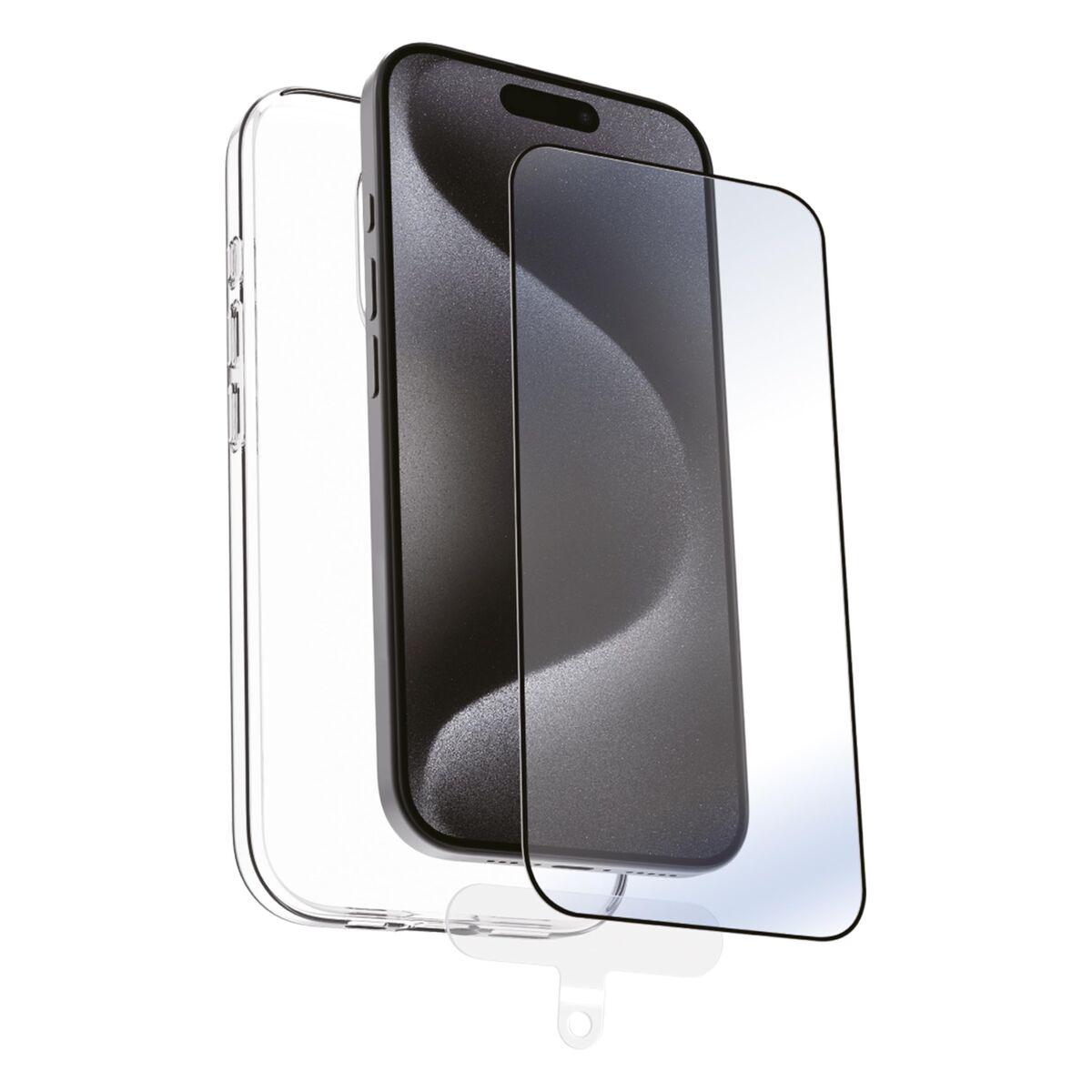 Bild von Mobile cover Muvit iPhone 16 Pro