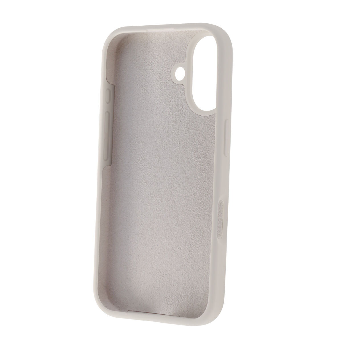 Image de Protection pour téléphone portable Muvit for Change iPhone 16 Nude