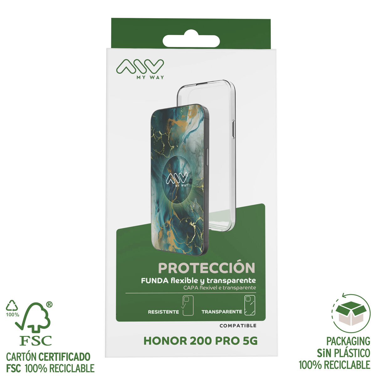 Image de Mobile cover Myway Honor 200 Pro 5G