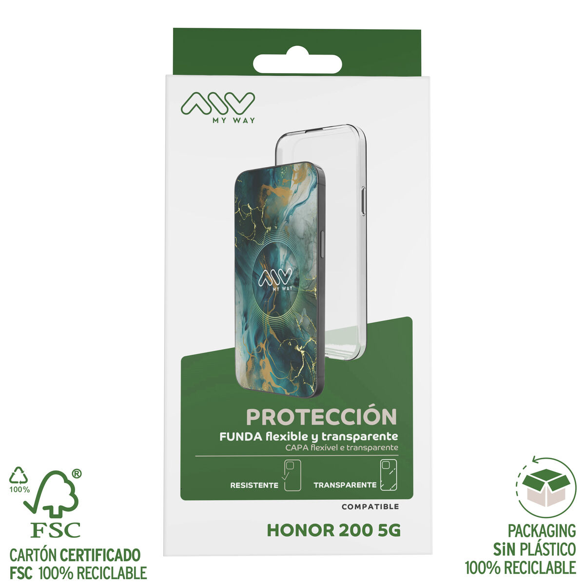 Image de Mobile cover Myway Honor 200 5G Honor