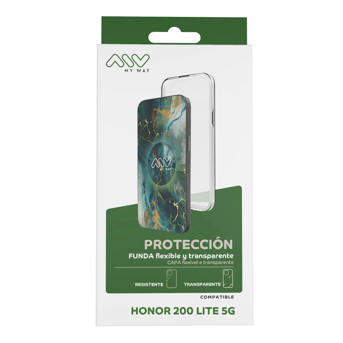 Image de Mobile cover Myway Honor 200 Lite 5G Honor 20 Lite