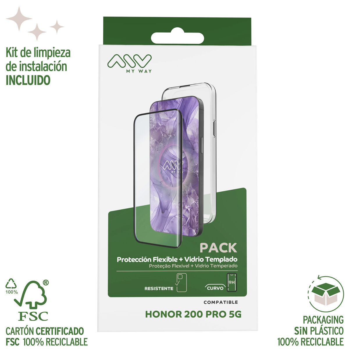 Image de Mobile Case and Protector Myway Honor 200 Pro 5G Honor 20 Lite