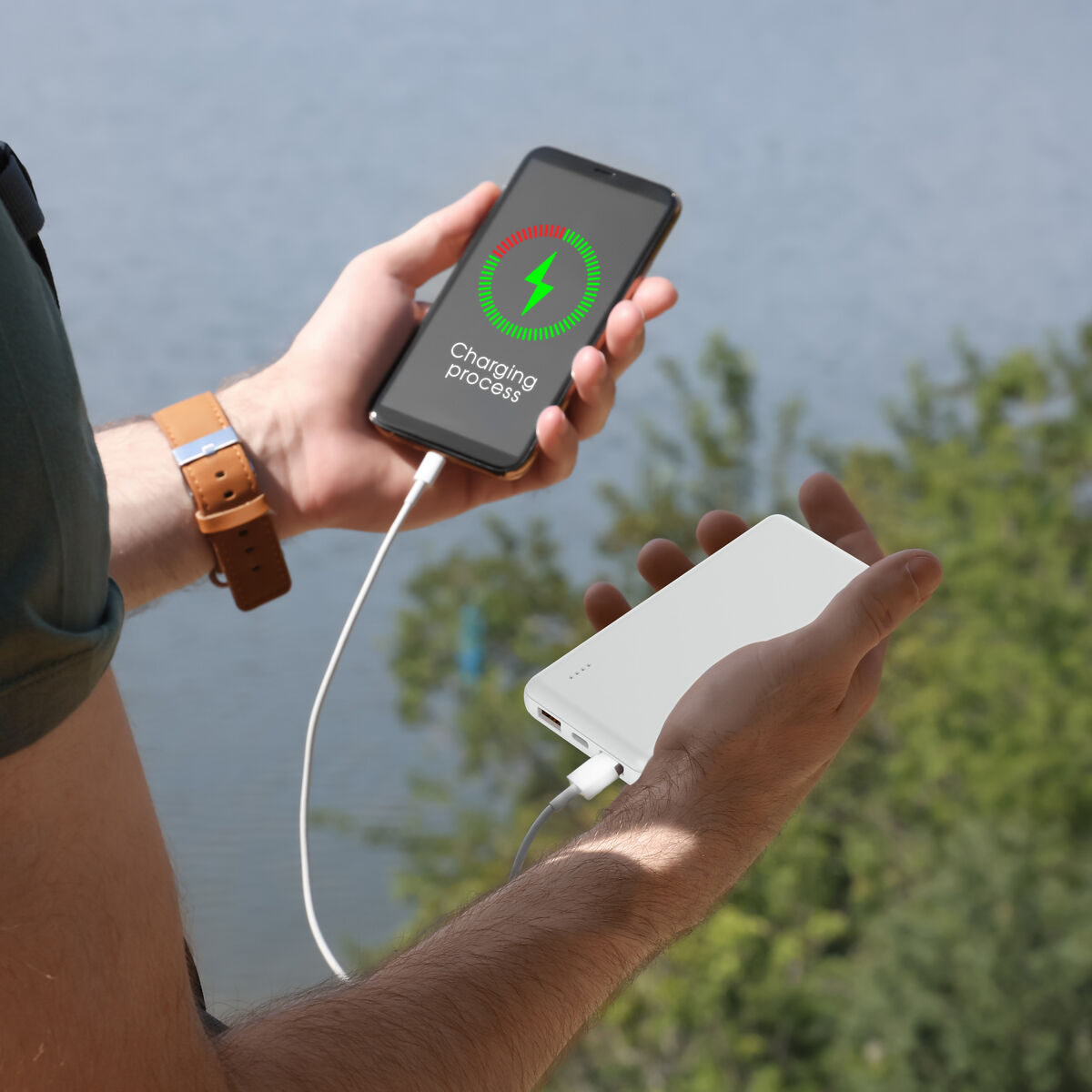 Picture of Powerbank Myway White 10000 mAh