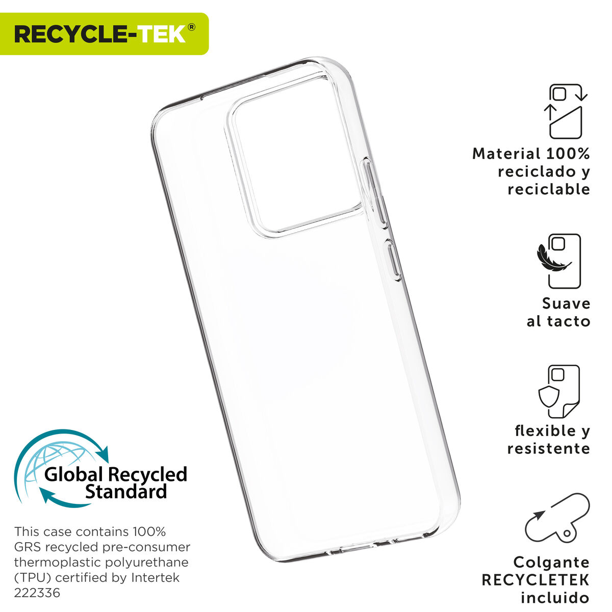 Image de Protection pour téléphone portable Muvit for Change Xiaomi 14