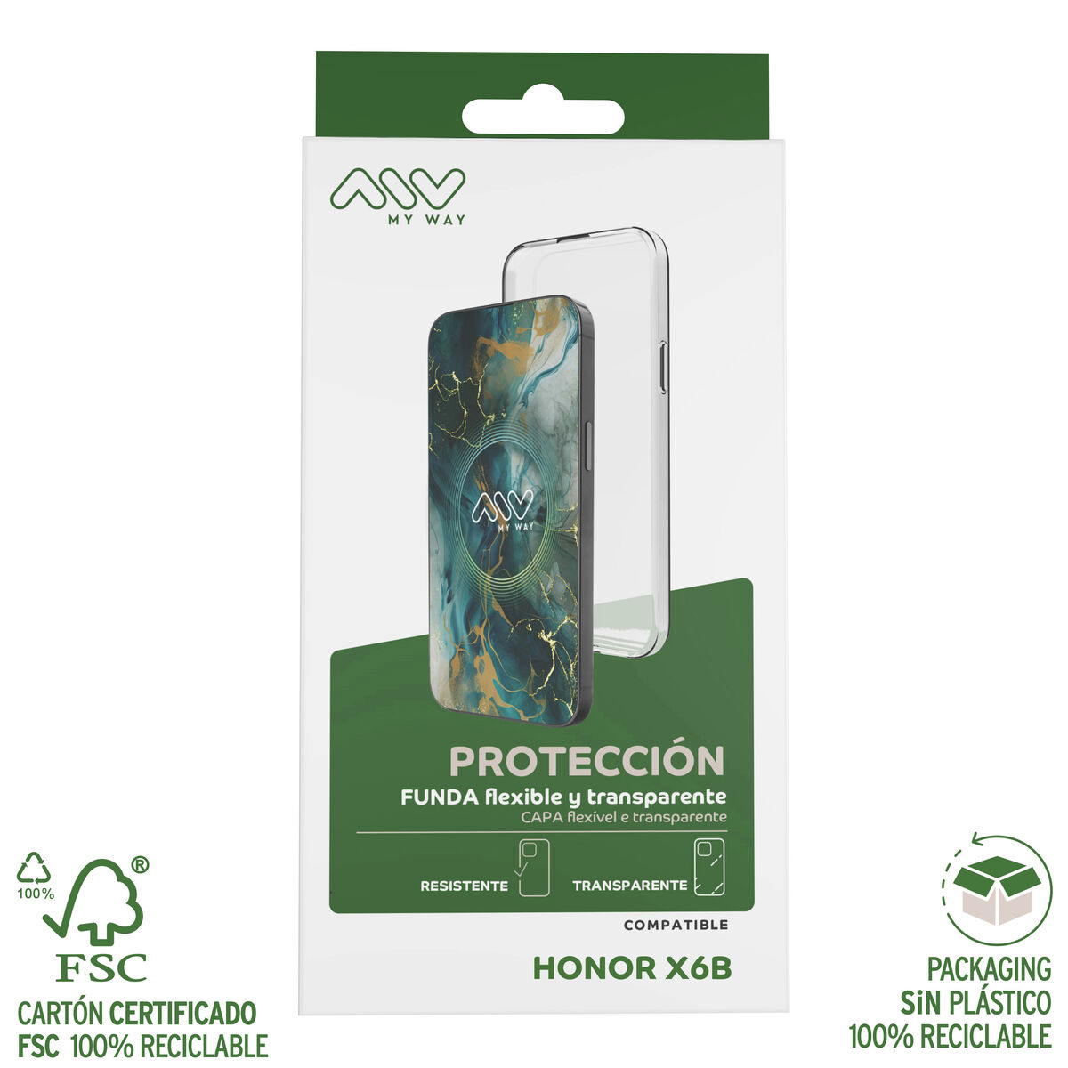 Image de Mobile cover Myway Honor X6B Honor