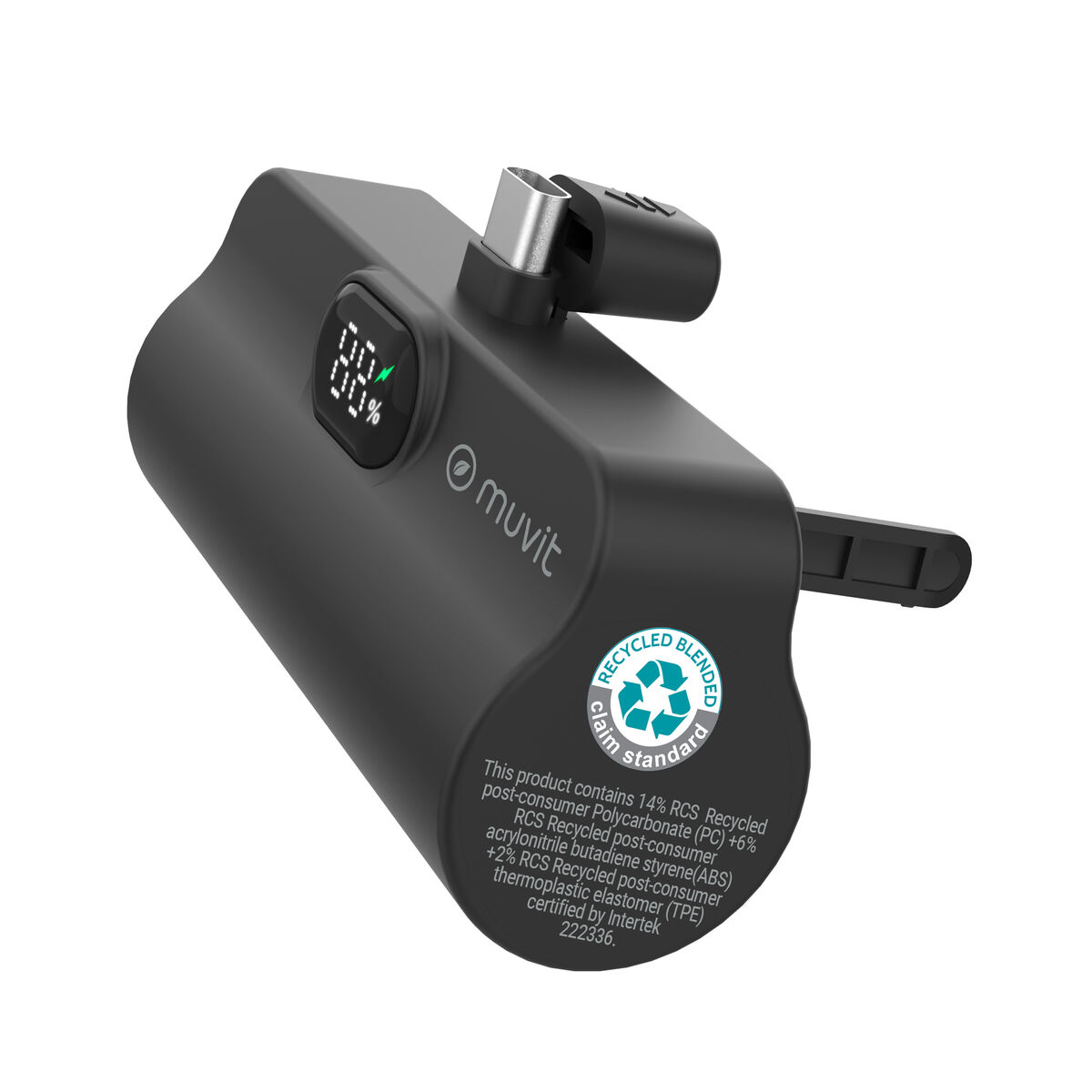 Picture of Powerbank Muvit for Change DP53D-R-PD Black 5000 mAh