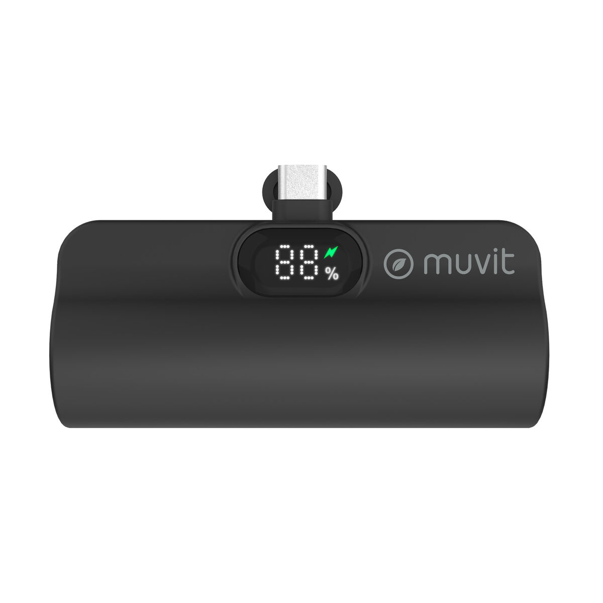 Picture of Powerbank Muvit for Change DP53D-R-PD Black 5000 mAh