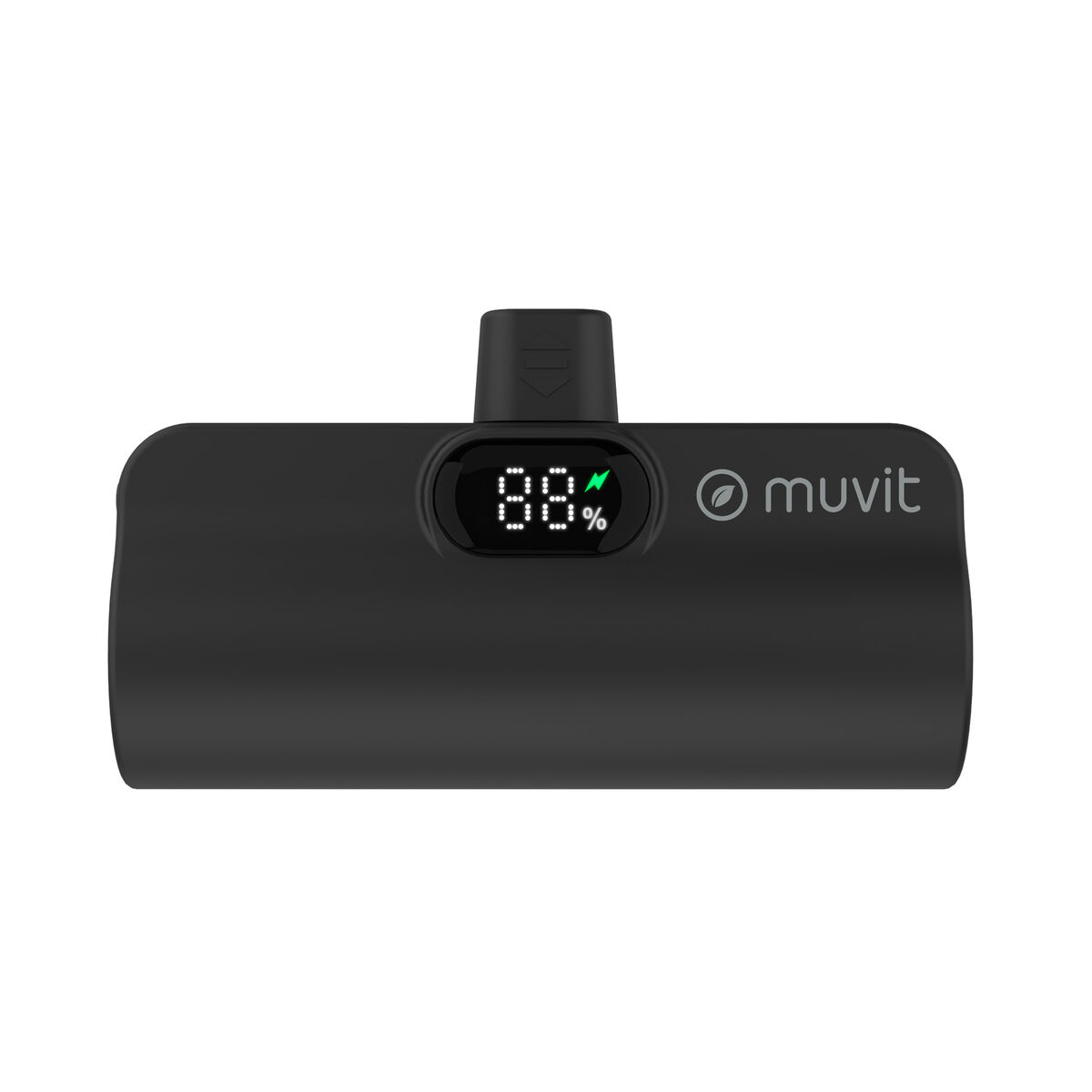 Picture of Powerbank Muvit for Change DP53D-R-PD Black 5000 mAh