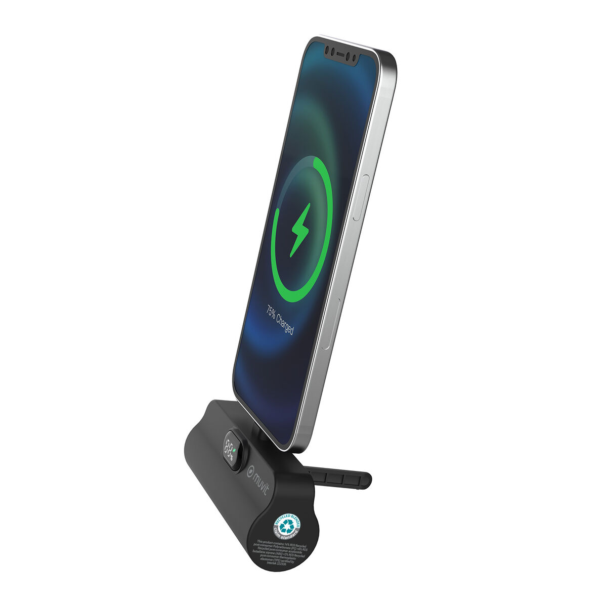 Powerbank Muvit for Change DP53D-R-PD Black 5000 mAh
